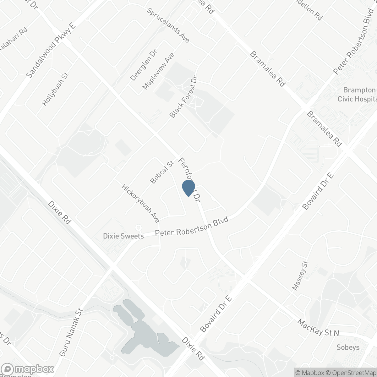 186 FERNFOREST DRIVE, Brampton, Ontario L6R 1T7